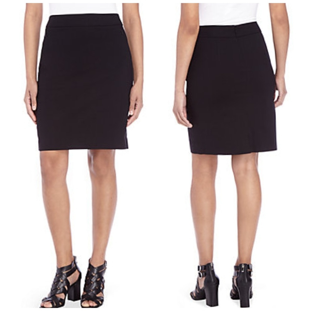 The Limited - Classic Black A-line Skirt